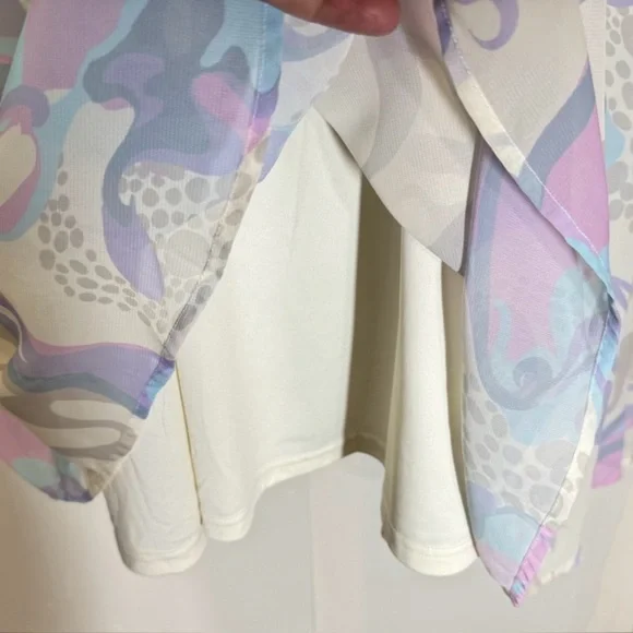 ModCloth Windy City Dress 4X – Pastel Sleeveless Midi Romantic - Picture 10 of 16